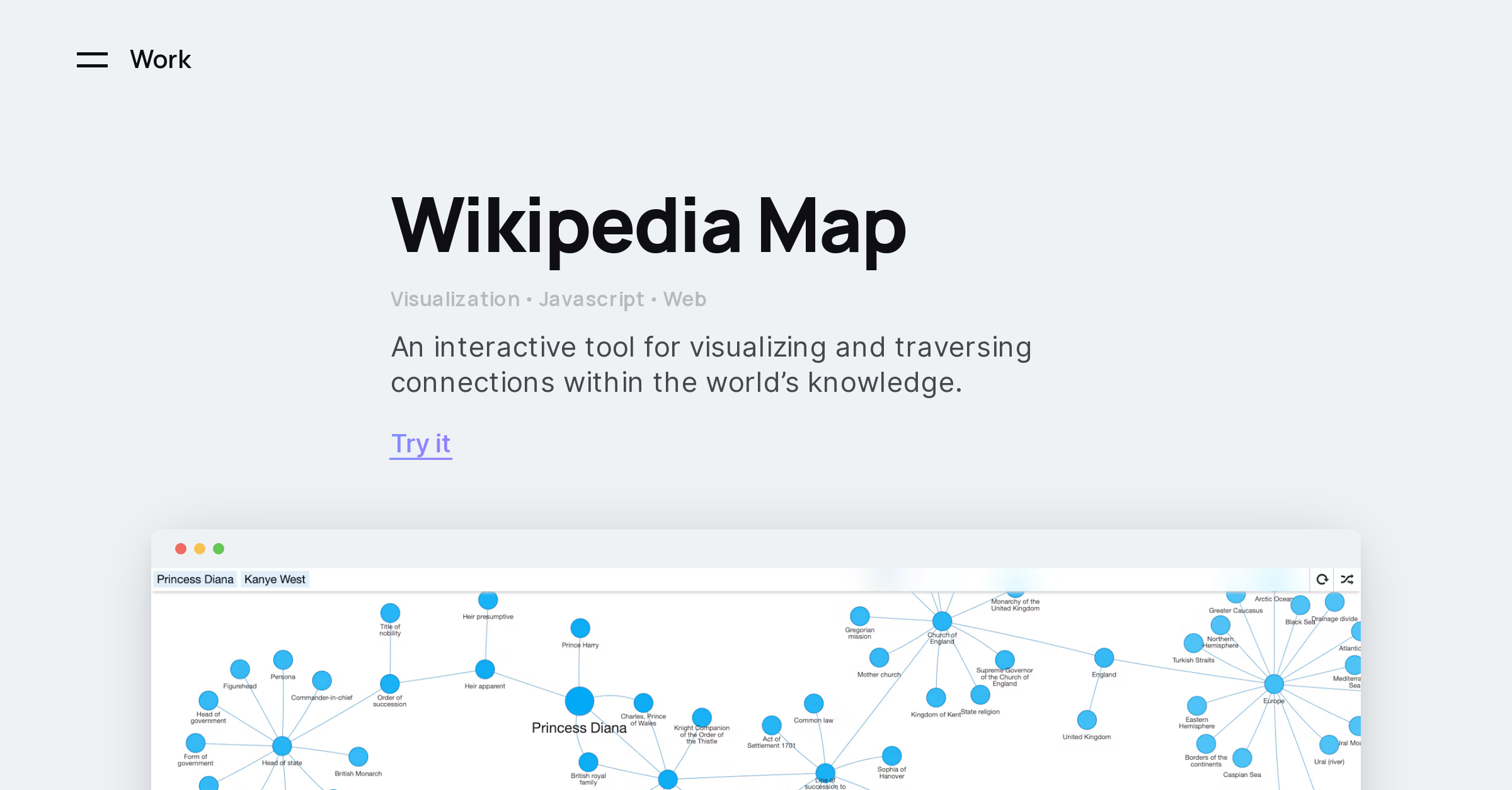 Wikipedia Map | Luke Deen Taylor